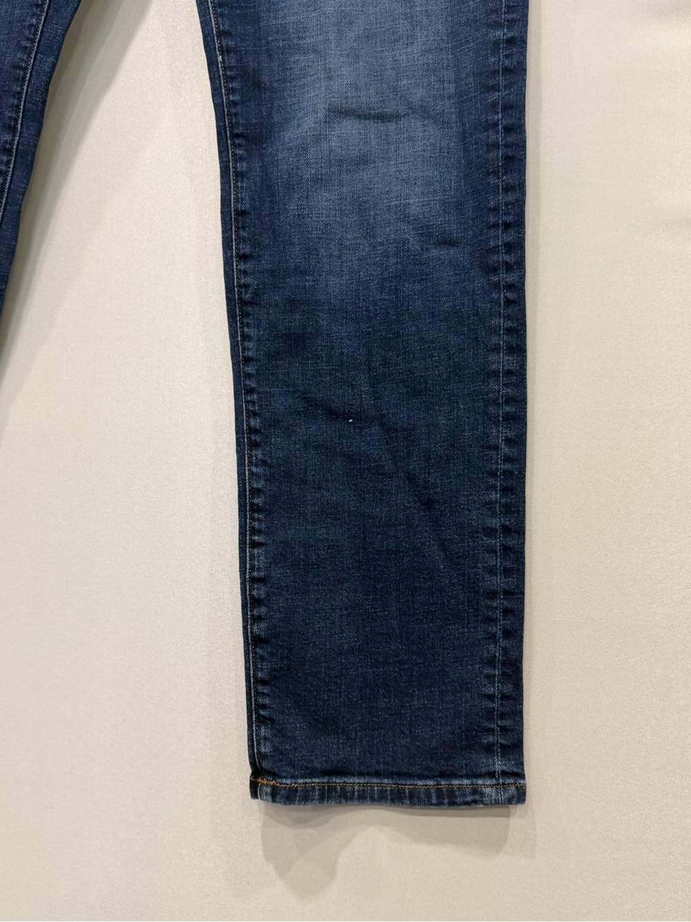 Essentials Men’s Indigo Slim Straight Jeans - Picture 2 of 11